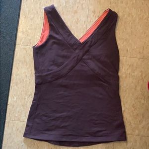 Lululemon V neck tank
